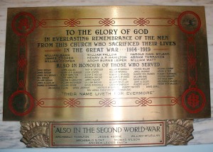 Paterson Memorial