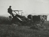 370 Bailing hay at Dykehead