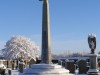WAR MEMORIAL 2010 IN SNOW