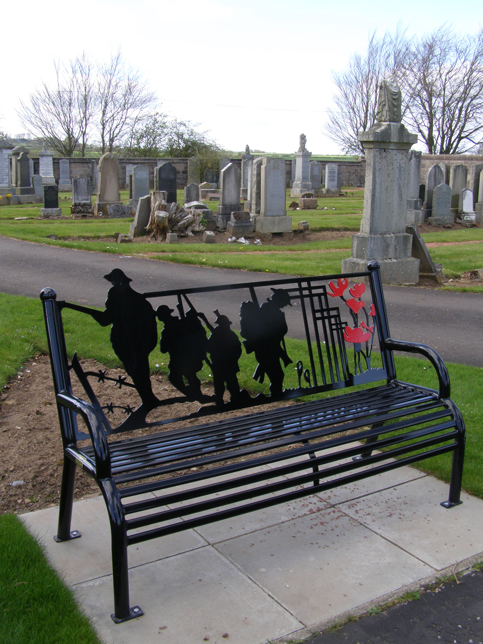 Memorial bench