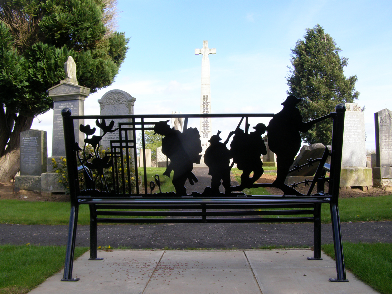 Memorial bench 2