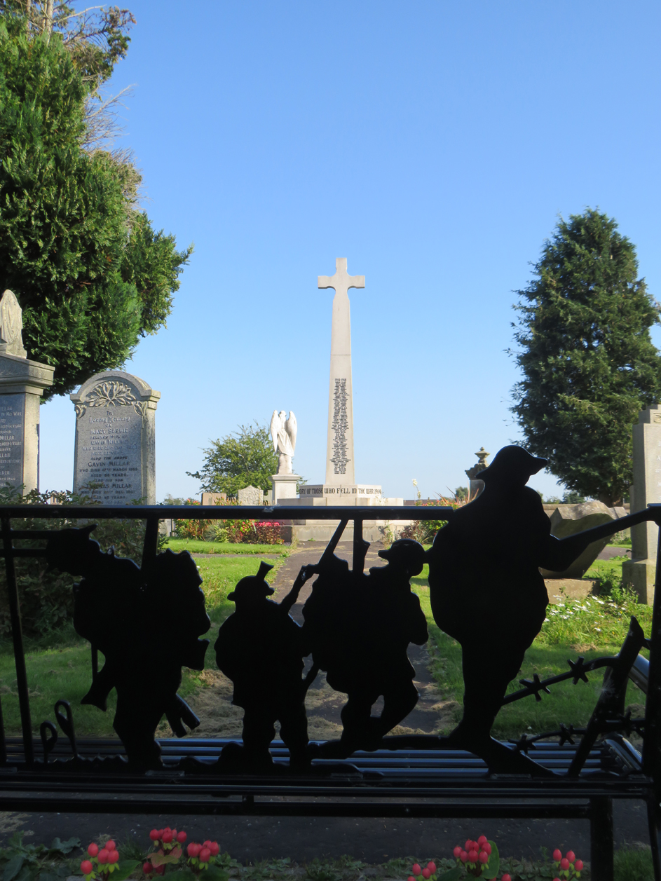 -Manse-Road-Cemetery-War-Memorial