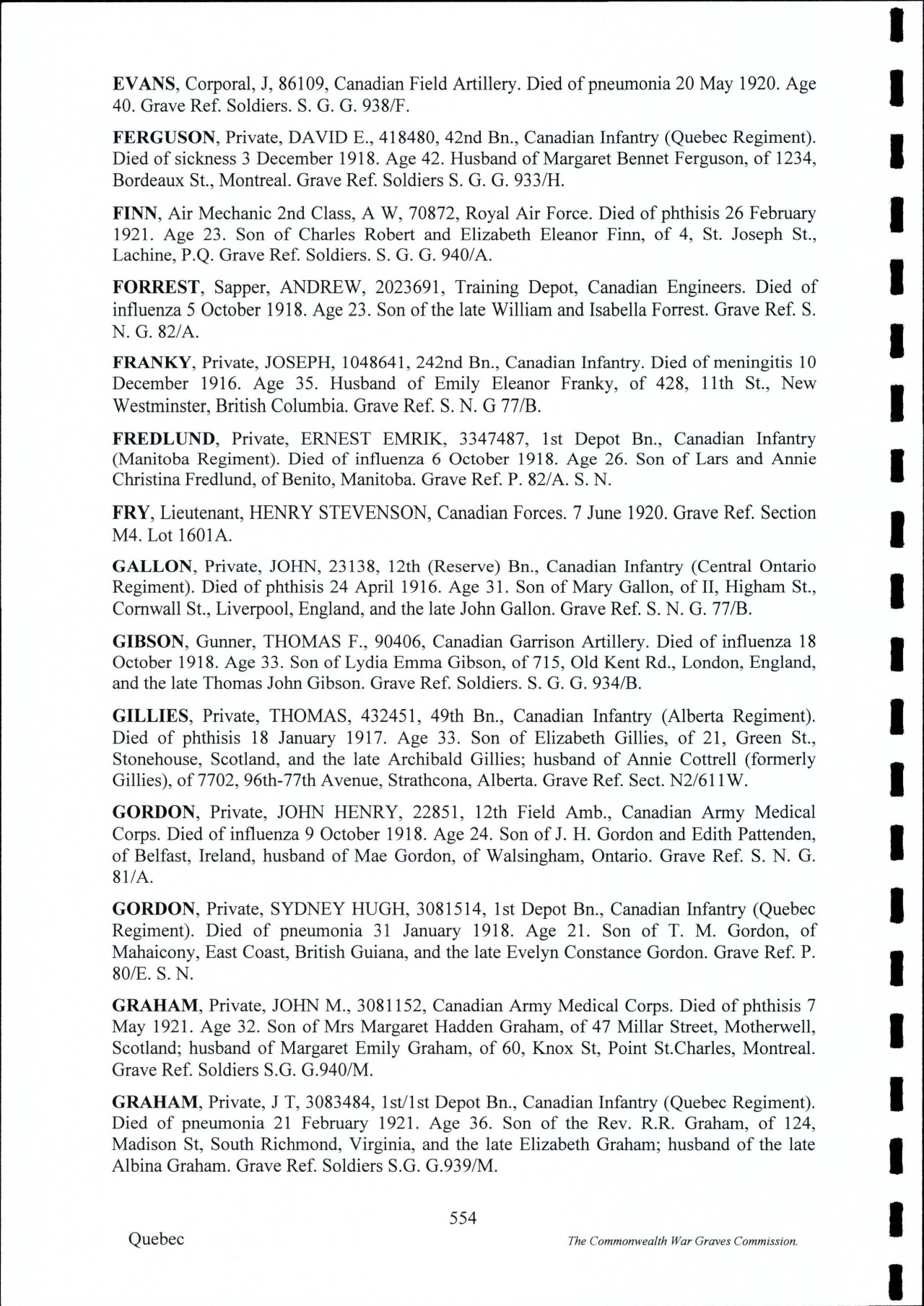Grave-Reg