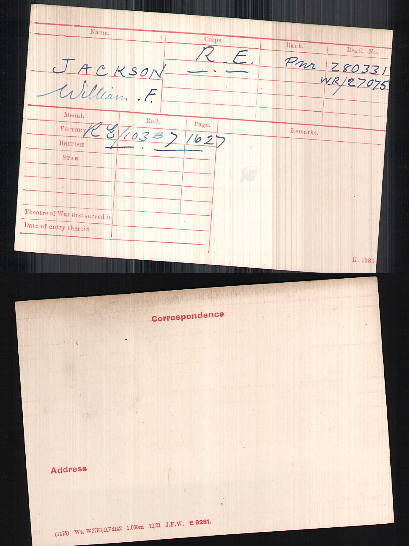 Medal-Card